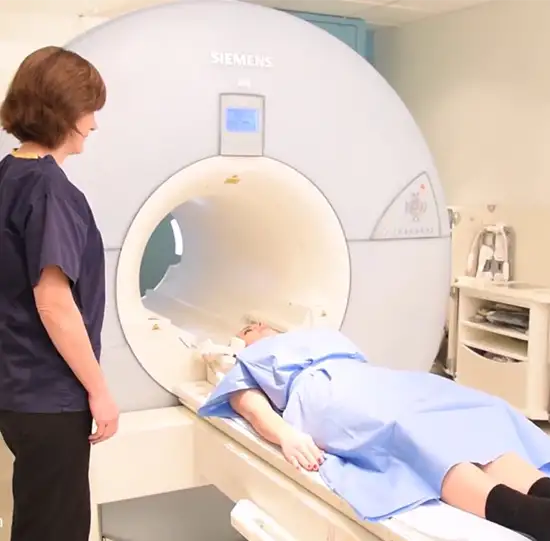 MRI Head Screening with DWI